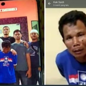 Terduga Pelaku Pembunuhan Siswi SMK 1 Mesuji Lampung Berhasil Diamankan Polda Lampung.