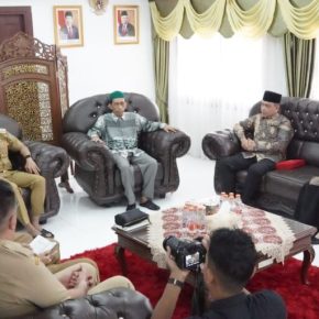 Kafilah Tebing Tinggi Juara 1 MTQ ke 39 Tingkat Provinsi di Sambut PJ Walikota Tebing Tinggi