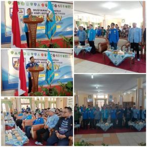 Liandar Ginting SH Terpilih Jadi Ketua DPD KNPI Kota Tebing Tinggi