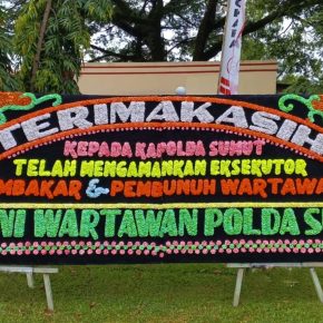 Berharap Tangkap Aktor Pembunuh Sadis,  Wartawan Apresiasi Kapoldasu Amankan Eksekutor