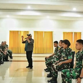 PEMBEKALAN HIPNOTERAPI KEPADA PERSONEL ORGANIK DAN SISWA PUSDIKHUB PUSHUBAD