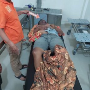 Seorang Pria di Desa Sarang Giting Kahan Sergai Tewas Setelah di Sambar Petir