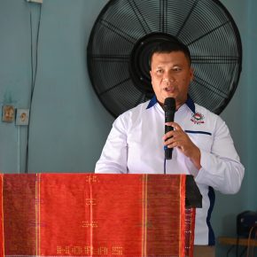 Wandi Sihombing Sekretaris Umum KKI Sumut Mewakili Ketua pada MUSCAB I KKI Sibolga