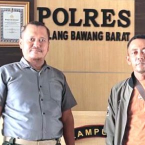 Diduga Melakukan Pencabulan Anak Dibawah Umur Oknum Wartawan Di Way Kenanga Dilaporkan Polisi
