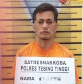 Diduga Miliki Sabu ,Seorang Pria di Ciduk Sat Narkoba Polres Tebing Tinggi