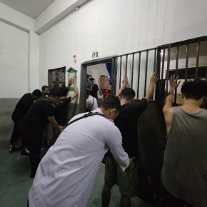 Demi Terwujudnya Wilayah Bebas Halinar, Lapas Pancur Batu Kanwil Kemenkumham Sumut Gelar Razia Rutin Kamar Hunian WBP