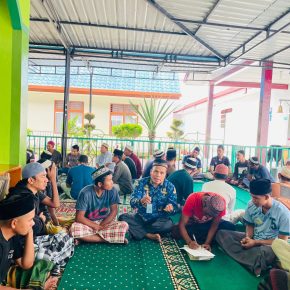 Tingkatkan Pembinaan Bagi WBP,Lapas Siborongborong Rutin Datangkan Penyuluh Agama Islam Dari Kemenag Taput