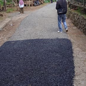 Penyelenggaraan Pengaspalan Di Kp.Langensari Desa Cileules, Diduga Langgar KIP Dan UU Desa No.6 Tahun 2014