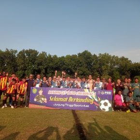 Letkol Inf Aditya Wira Respati Resmi Buka Turnamen Sepak Bola Piala Dandim 0620/Kab Cirebon*