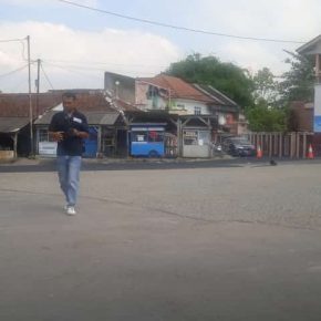 Pelaksanaan Pemeliharaan Pengaspalan Terminal Rajapolah,diduga Proyek Tak Bertuan Rajapolah Kabupaten Tasikmalaya