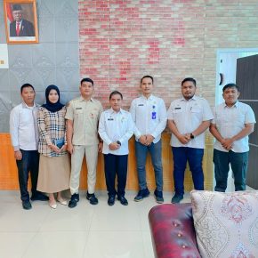 Plt Sekda Kamlan Mursyit Terima Audiensi Dari PPI Tebing Tinggi