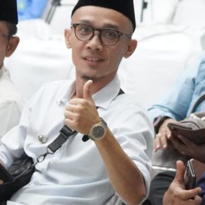 Sambut HUT Kabupaten Tasikmalaya ke 392 Kepala Desa se Kecamatan Rajapolah,Gelar Latihan Upacara Bendera.