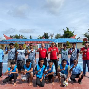 Sambut Hari Pengayoman Ke-17 Rutan Kelas II B Sidikalang Adakan Beberapa Kegiatan Pertandingan Olahraga