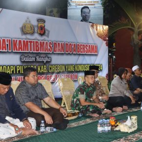 Polresta Cirebon Gelar Silaturahmi Dai Kamtibmas, Cooling System Pilkada Serentak 2024