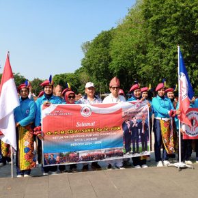 Memperingati Hari Jadi Kota Cirebon yayasan Jantung Sehat Indonesia Gelar Senam Jantung Bersama