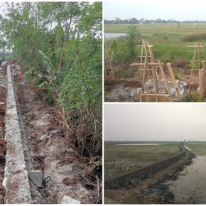 Waduh ! Proyek Tanpa Papan Nama Diduga Pelaksana Akan Meraup Keuntungan Besar-Besaran di 2 Desa Kecamatan Kemiri