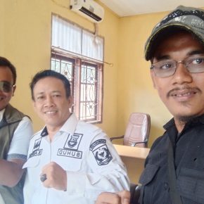 Kepala Desa Kemiri Sambut Baik Kunjungan Dua Jurnalis dari Media Bhayangkaranews24.id dan MataElang24.com