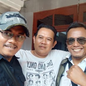 Kepala Desa Patramanggala Sambut Hangat kedatangan Team Media Center Community 