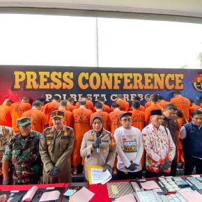 Selama Juni – Juli 2024, Satresnarkoba Polresta Cirebon Ungkap 21 Kasus Sabu-Sabu dan OKT