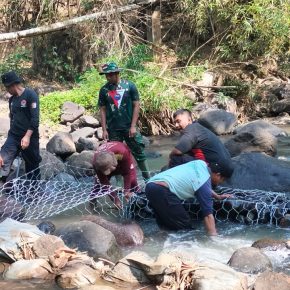 Naskah: Keseharian Satgas TMMD dan Masyarakat Desa