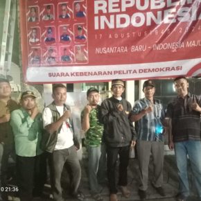 MCC Kecamatan Kemiri Sambut HUT RI ke-79 dengan Spanduk dan Slogan “Nusantara Baru, Indonesia Maju”