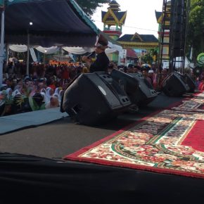 Tabligh-Akbar Diadakan  Di lapangan Sri Mersing Kota-Tebing-Tinggi,
