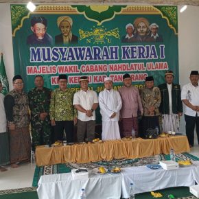 MWCNU Kecamatan Kemiri Gelar Musyawarah Kerja Pertama di Yayasan Walisongo PP. Al-Munawwaroh