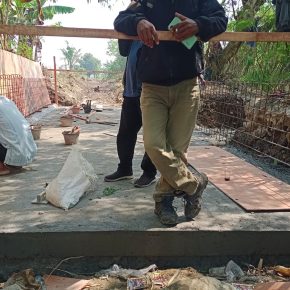 H. Rapudin Tanggapi Bijak Tuduhan Terhadap Proyek Udit di Desa Pagedangan Udik, Kecamatan Kronjo: “Hanya Karangan!”