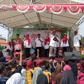 Pemerintah Kecamatan Kemiri Sukses Gelar Kegiatan Gerak Jalan