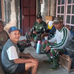 Sasaran Fisik TMMD di Desa Kubang Mencapai 100%, Satgas Lanjutkan dengan Komsos