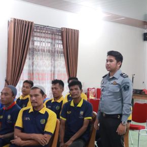 PENDATAAN WBP OLEH DISDUKCAPIL ASAHAN