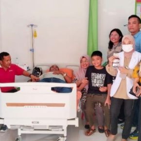 Semarakkan HUT RI, Polsek dan Puskesmas Dolok Masihul, Gelar Donor Darah