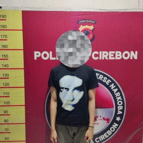 Polresta Cirebon Amankan Pengedar Tembakau Sintetis