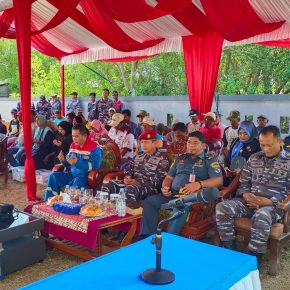 Beri Edukasi ke Nelayan, Lanal Cirebon Gelar Sosialisasi Hukum dan Keamanan Laut.
