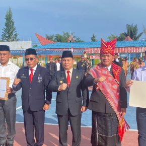 HUT Kemerdekaan RI Ke-79, 339 WBP Rutan Kelas IIB Sidikalang Terima Remisi Umum – 15 Langsung Bebas