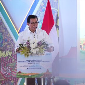 Rakorwil Jawa 2024 Bahas Isu Strategis Pangan di Daerah hingga Level Pusat