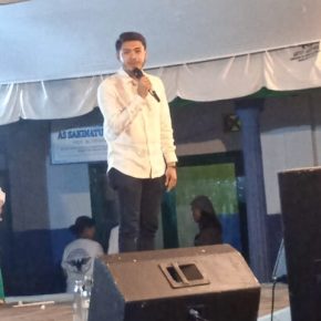 Anggota DPRD kabupaten Tasikmalaya Terpilih Ropi,Ikut Meriahkan HUT RI di Kampung Igok Desa Tanjungpura.
