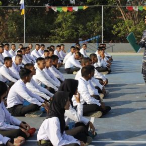 Sub Panda Lanal Cirebon Lepas Keberangkatan Casis Caba dan Cata PK TNI AL Gelombang II TA. 2024 