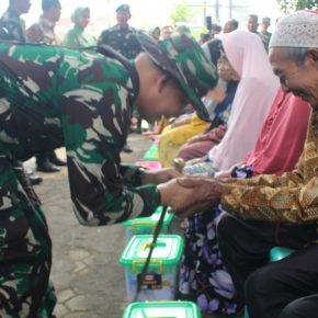 Rilis Berita: Program TMMD ke-121 di Desa Kubang, Kabupaten Cirebon Resmi Ditutup