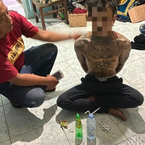 Respon Cepat Aduan Masyarakat di Medsos, Polresta Cirebon Amankan Tiga Pengedar OKT