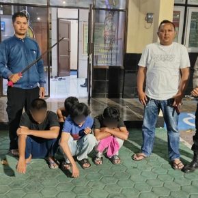 Respon Cepat Polsek Lemahabang Amankan 4 Remaja Diduga Terlibat Tawuran