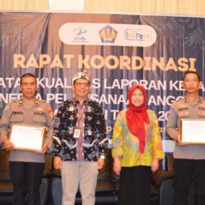 Polresta Cirebon Raih Penghargaan Kinerja Pelaksanaan Anggaran Terbaik dari KPPN Cirebon