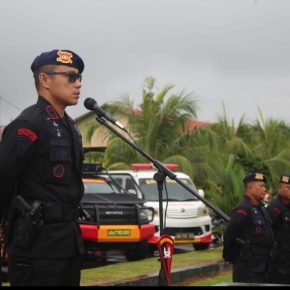 Jelang Pilkada 2024, Batalyon B Pelopor Satbrimob Polda Kalteng Gelar Apel Personel dan Sarpras