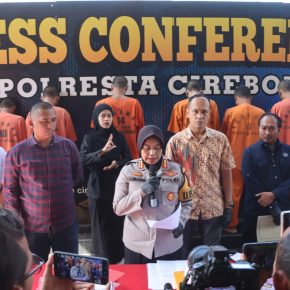 Selama Agustus 2024, Satreskrim Polresta Cirebon Ungkap 9 Kasus Kejahatan