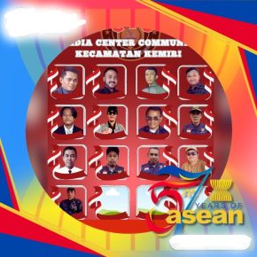 Media Center Community Kecamatan Kemiri Mengucapkan Selamat Hari ASEAN ke-57