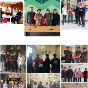 MCCK Kunjungi Forkopimcam dan Kepala Desa se-Kecamatan Kemiri untuk Penyerahan Berkas Tembusan