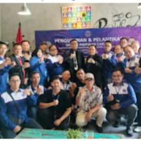 DPC LBH BSN Bogor Resmi Di Kukuhkan