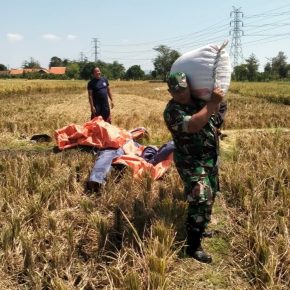 Koramil 0620-13/Sumber, Kodim 0620/Kab Cirebon, Komitmen Dukung Program Ketahanan Pangan