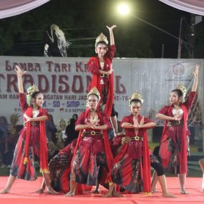 Polresta Cirebon Gelar Lomba Tari Memperingati HUT ke-76 Polwan