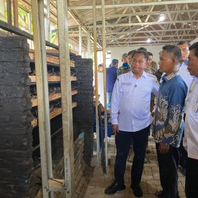 Bupati Serdang Bedagai H.Darma Wijaya Resmikan Unit Pengelola Produksi Perikanan Yang Optimal